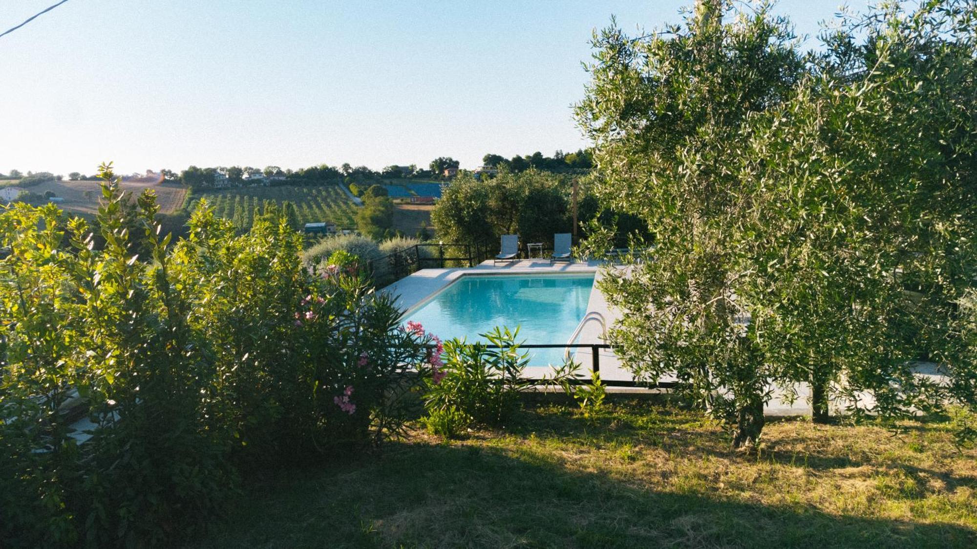 A3Passi Villa Ancona Eksteriør bilde