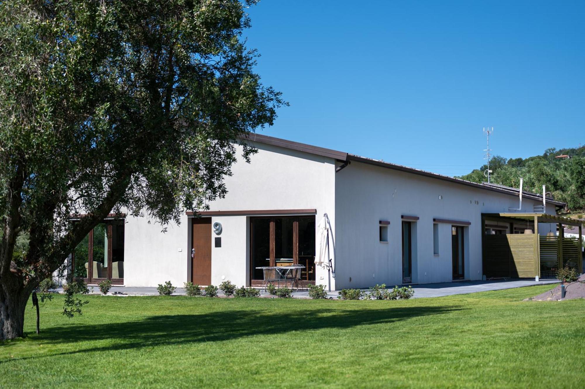 A3Passi Villa Ancona Eksteriør bilde