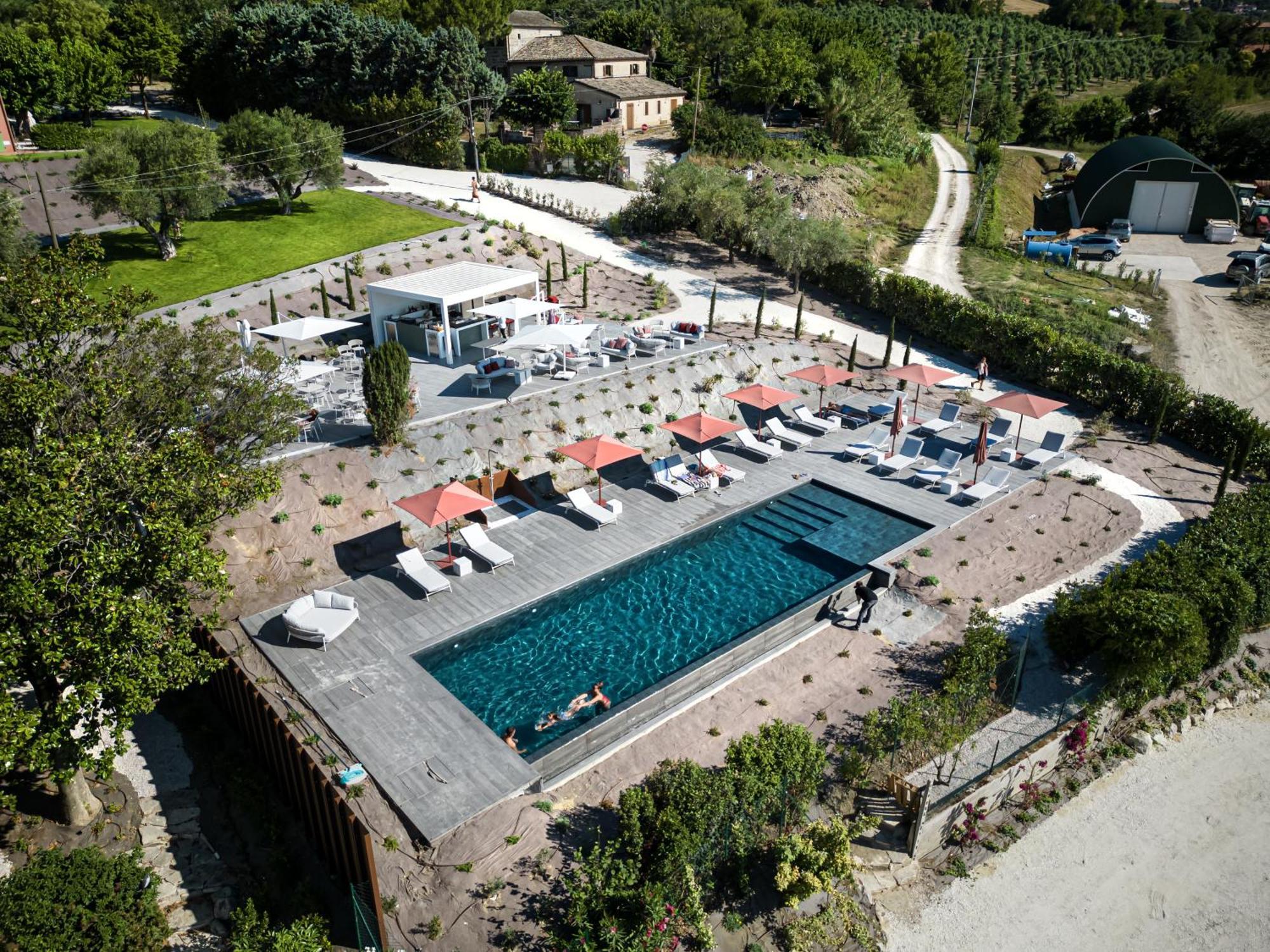 A3Passi Villa Ancona Eksteriør bilde