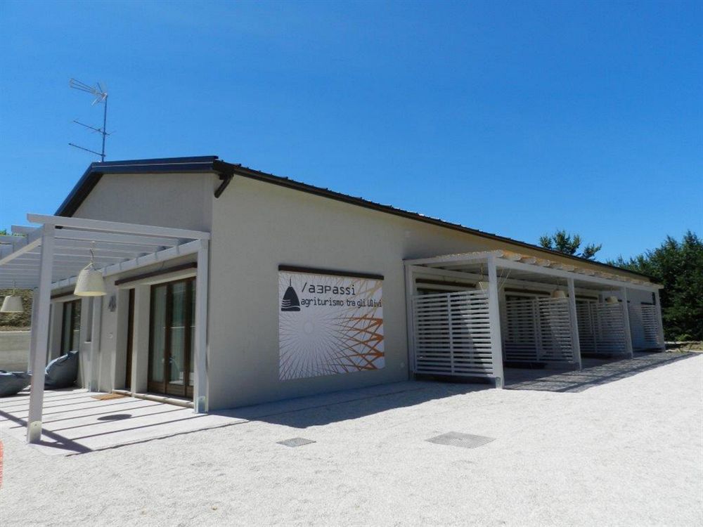 A3Passi Villa Ancona Eksteriør bilde
